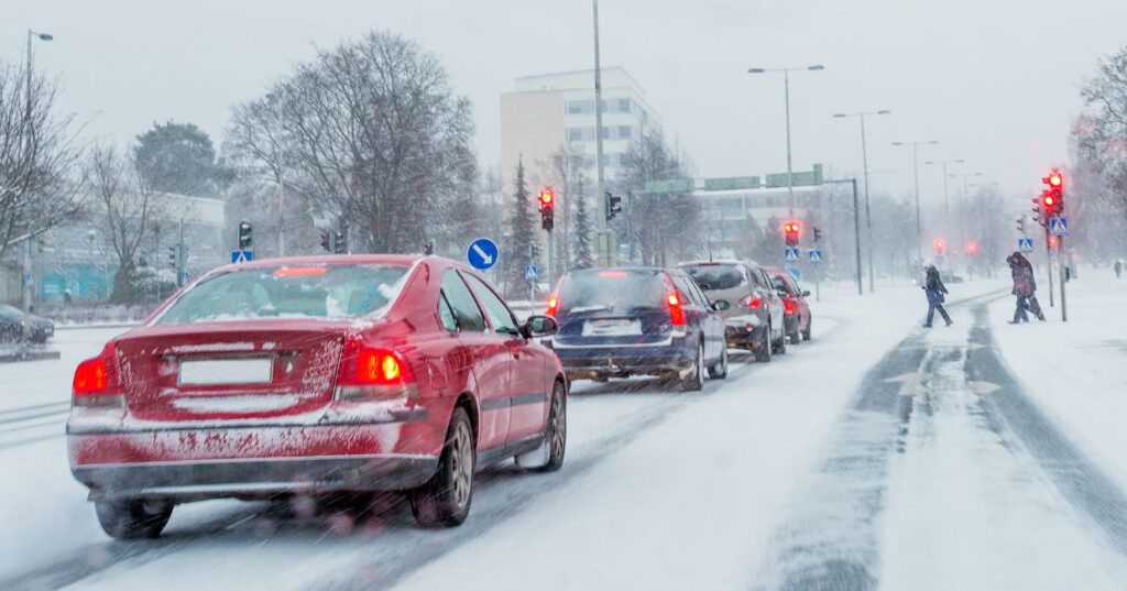 preparación vehículo invierno collado villalba