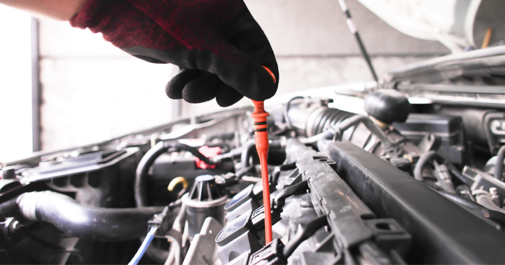 Mantenimiento aceite coche ciudad o carretera