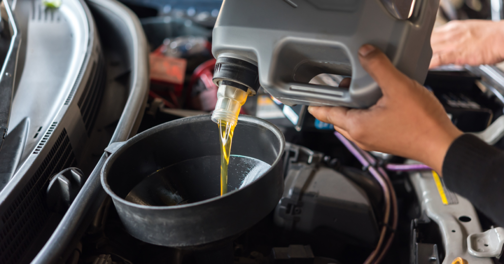 Mantenimiento aceite coche ciudad o carretera